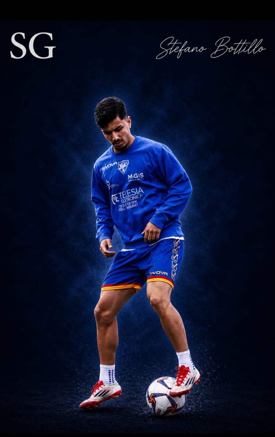 STEFANO BOTTILLO terzino sx