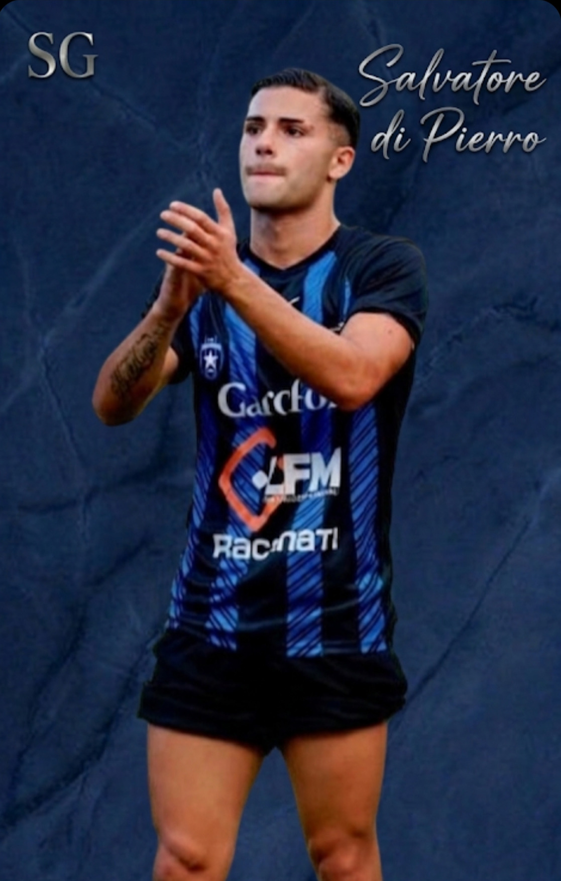 Salvatore Di Pierro esterno di attacco