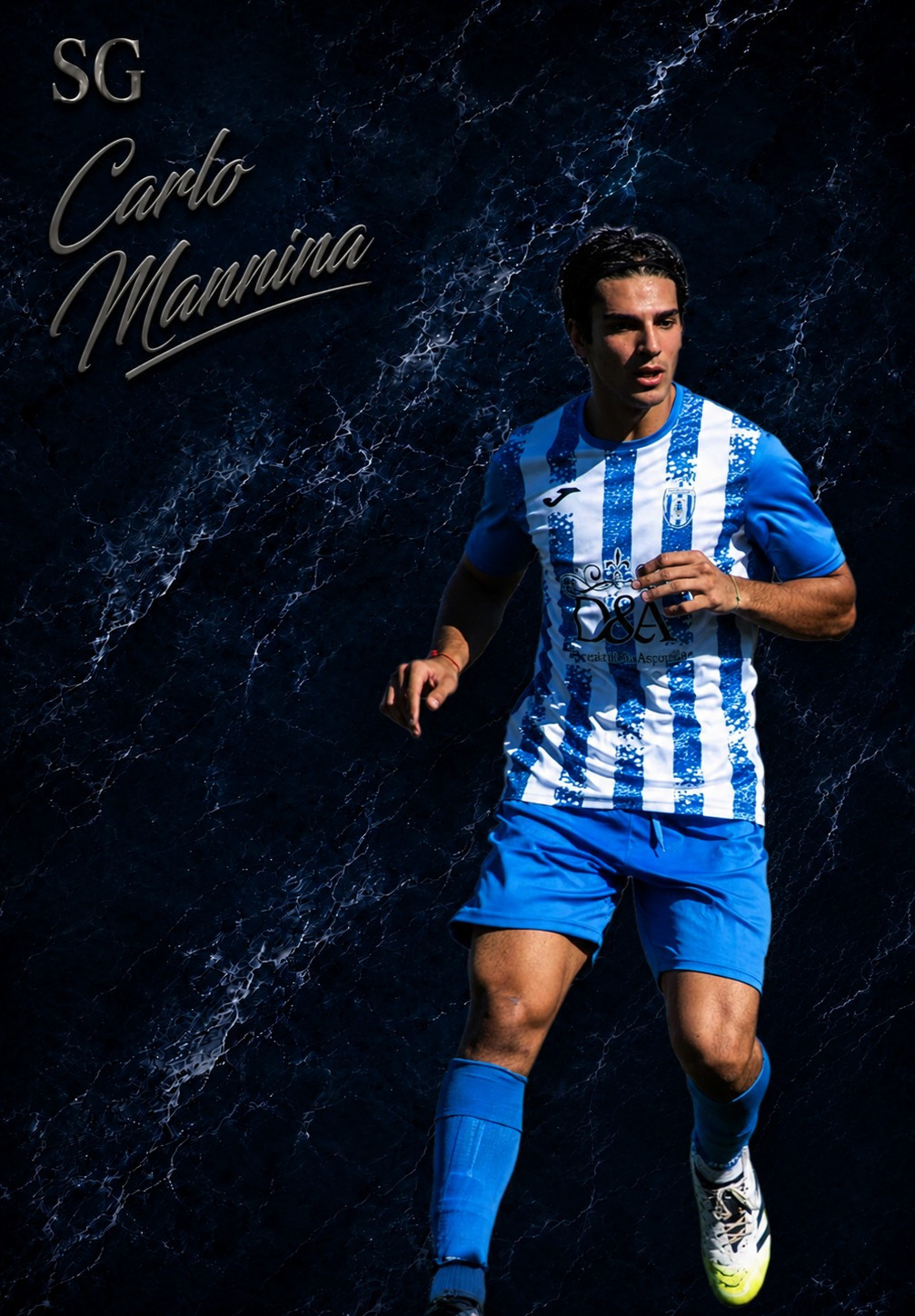 Carlo Mannina difensore centrale sx