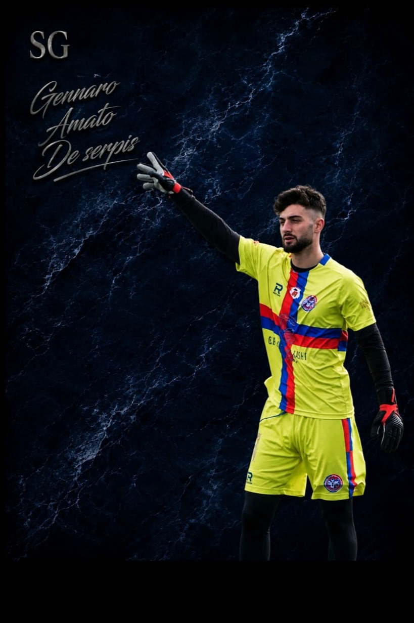 Gennaro Amato De Serpis portiere