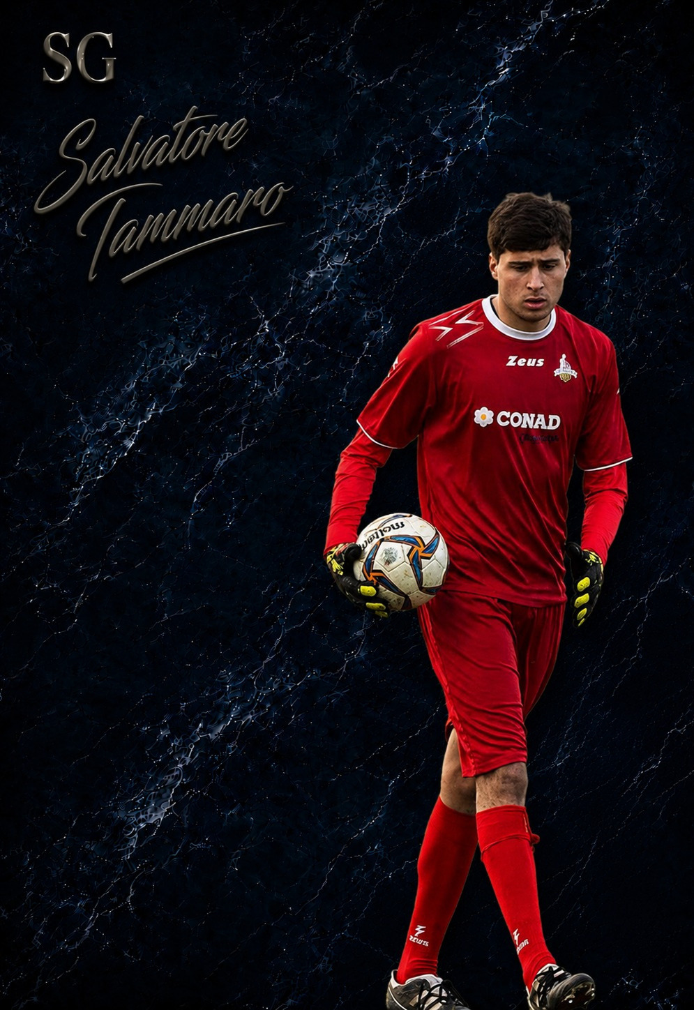 SALVATORE TAMMARO portiere