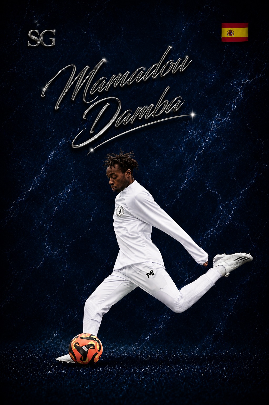 MAMADOU DAMBA esterno