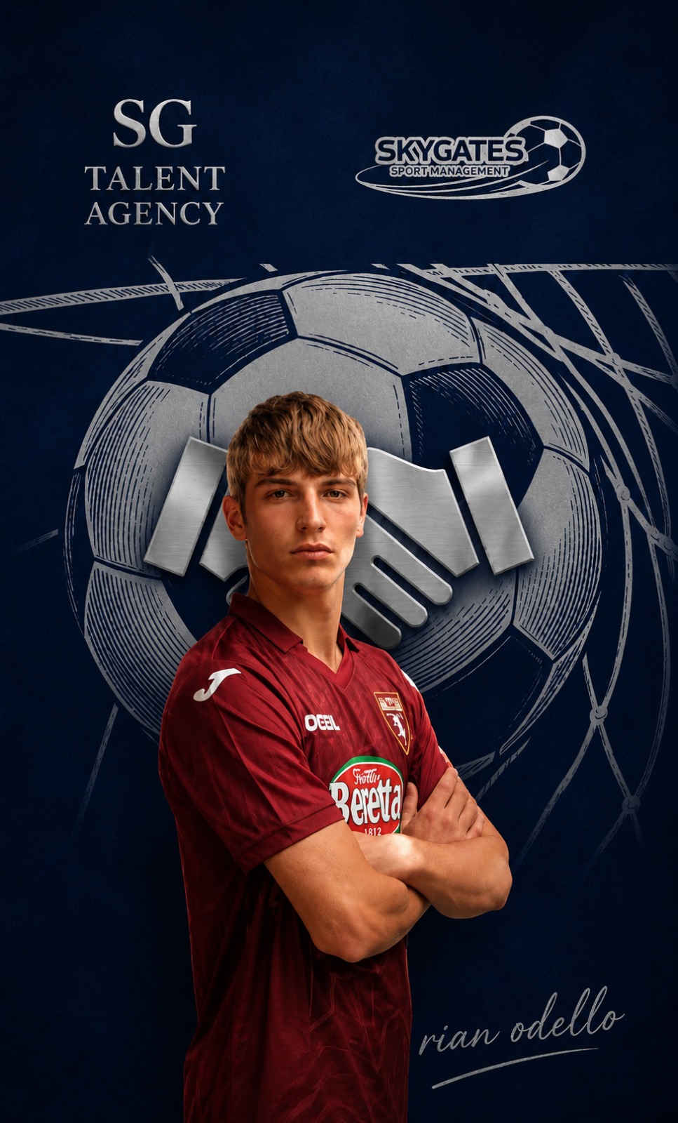 RYAN ODELLO esterno